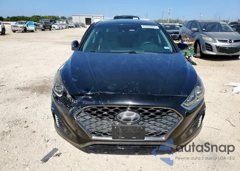 2018 Hyundai Sonata Sport из США, поврежденный, VIN 5NPE34AF5JH700107
